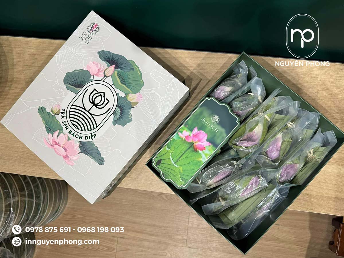 In Hộp Đựng Trà Cao Cấp - Lan Tỏa Vị Trà Từ Thiên Nhiên